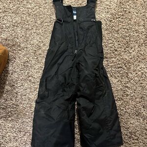 Nautica Kids Black snow pants Overalls